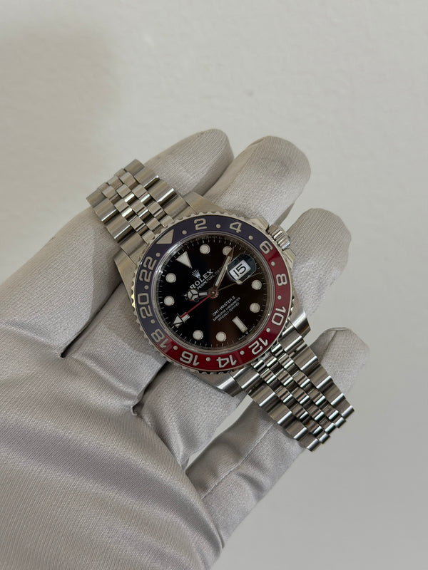 Rolex Watch GMT-Master II 126710BLRO - Pepsi - Full Set - 2020