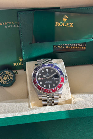 Rolex Watch GMT-Master II 126710BLRO - Pepsi - Full Set - 2020