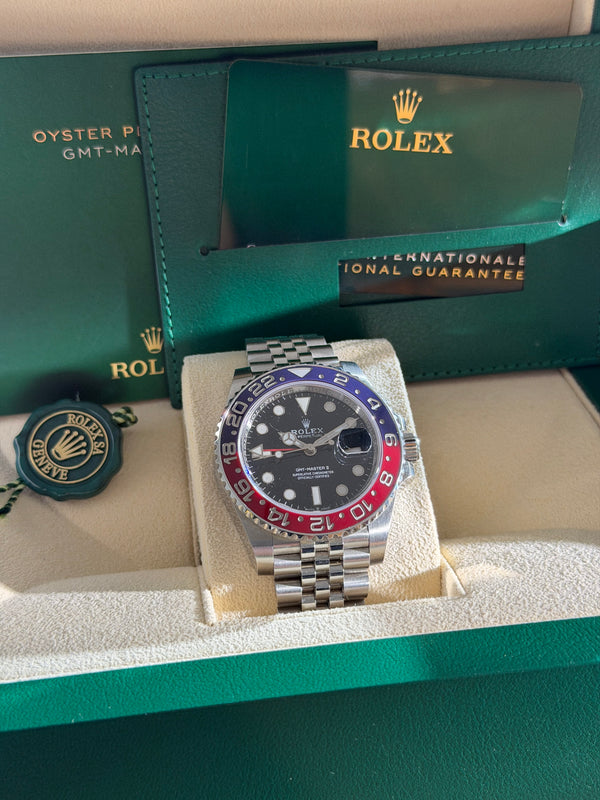 Rolex Watch GMT-Master II 126710BLRO - Pepsi - Full Set - 2020
