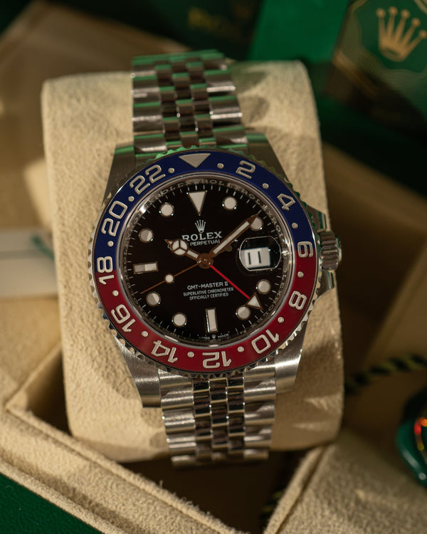 Rolex GMT-Master II 126710BLRO – “Pepsi” – Full Set (2022)