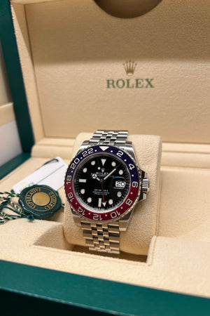 Rolex GMT-Master II 126710BLRO 