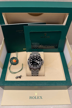 Rolex GMT-Master II 126710GRNR – “Bruce Wayne” – Full Set (2024)