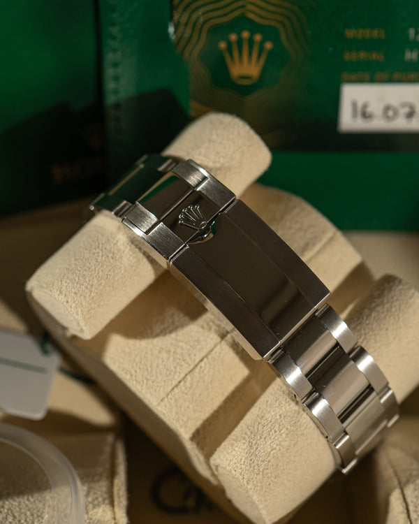 Rolex GMT-Master II 126710GRNR – "Bruce Wayne" – Full Set (2024)