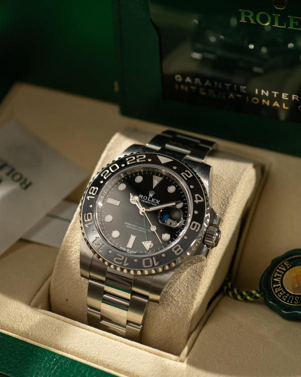 Rolex GMT-Master II 126710GRNR "Bruce Wayne" – Full Set (2024)