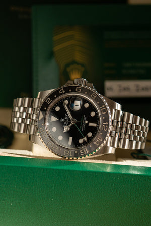 Rolex Watch GMT-Master II 126710GRNR - Bruce Wayne - Full Set - 2024