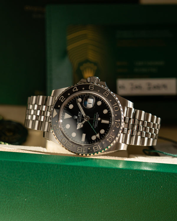 Rolex Watch GMT-Master II 126710GRNR - Bruce Wayne - Full Set - 2024