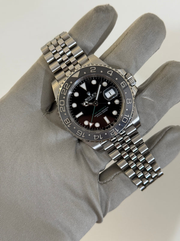 Rolex Watch GMT-Master II 126710GRNR - Bruce Wayne - Full Set - 2024