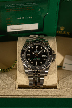Rolex GMT-Master II 126710GRNR 