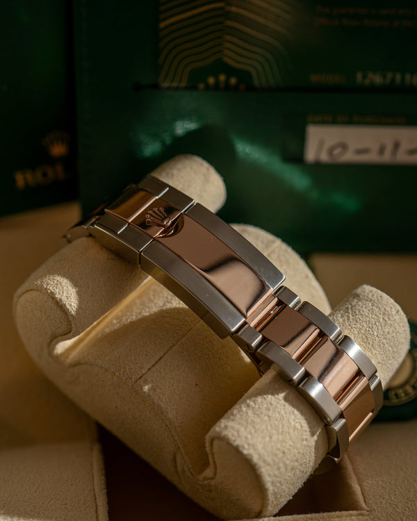 Rolex GMT-Master II 126711CHNR - Root Beer - Full Set (2021)