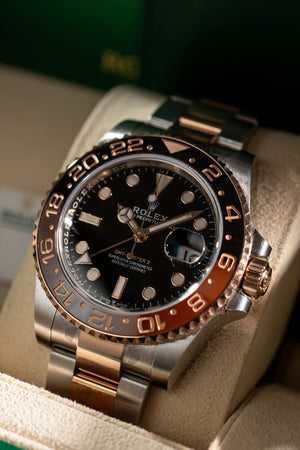 Rolex Watch GMT-Master II 126711CHNR - Root Beer - Full Set (2021)
