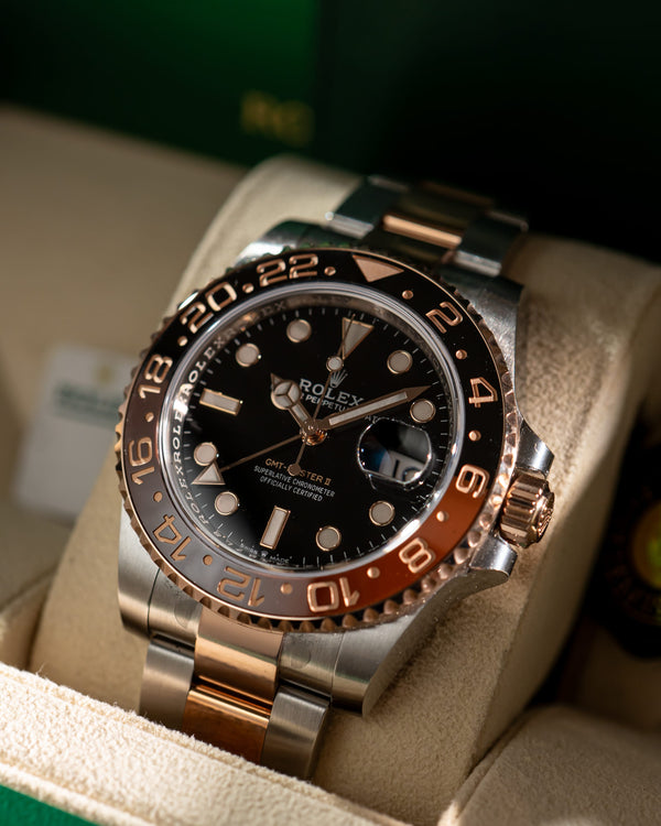 Rolex Watch GMT-Master II 126711CHNR - Root Beer - Full Set (2021)