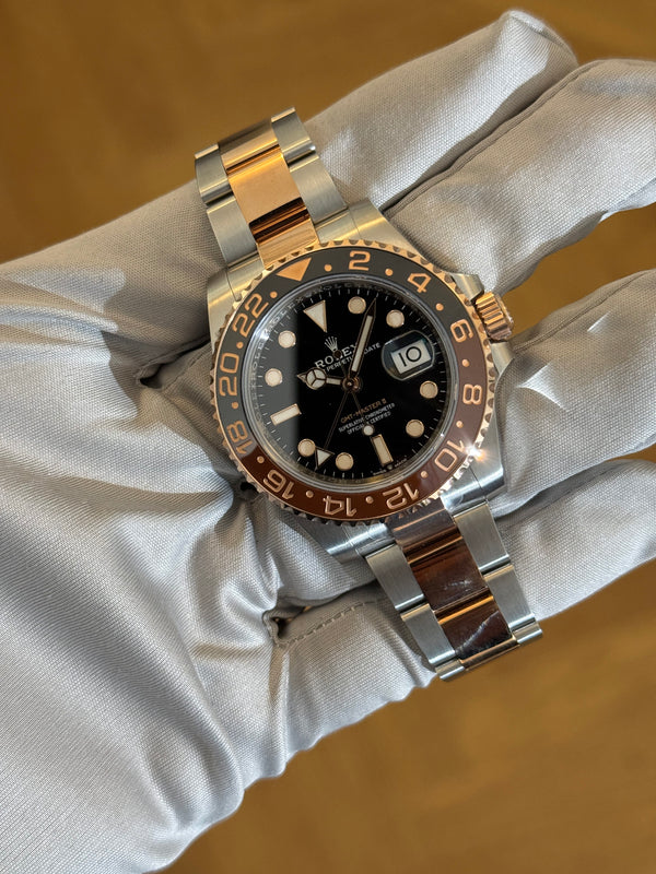 Rolex Watch GMT-Master II 126711CHNR - Root Beer - Full Set (2021)