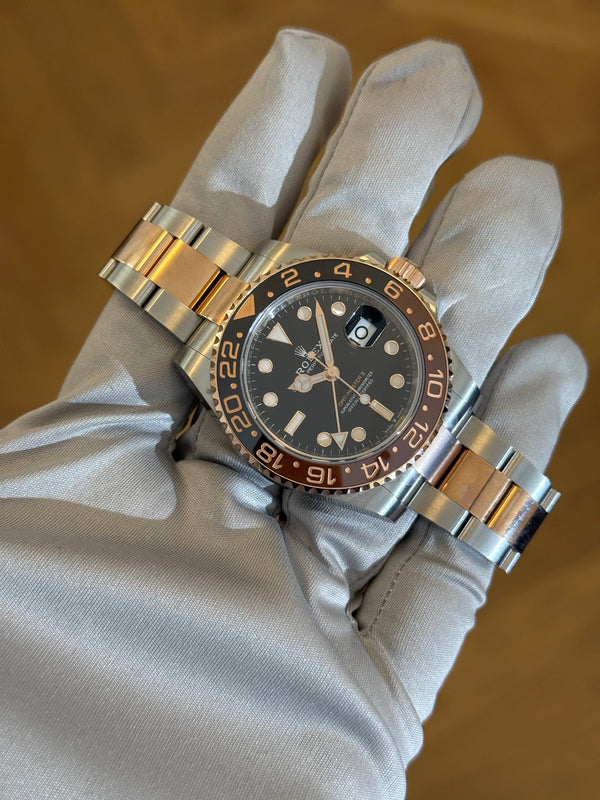 Rolex Watch GMT-Master II 126711CHNR - Root Beer - Full Set (2021)