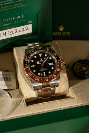 Rolex GMT-Master II 126711CHNR 