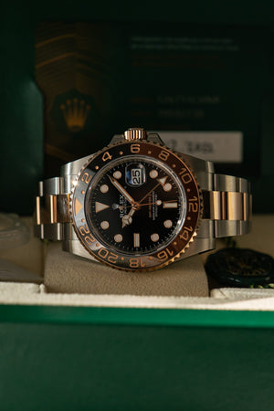 Rolex Watch GMT-Master II 126711CHNR - Root Beer - Full Set - 2022
