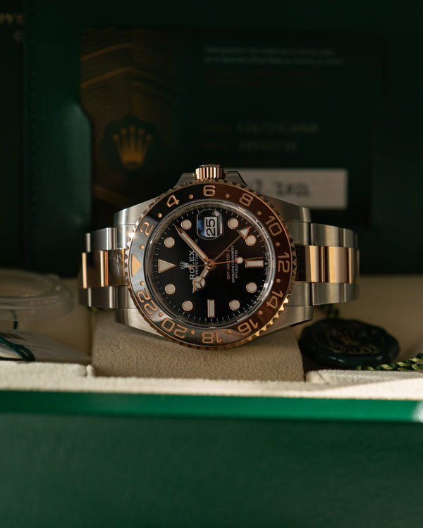 Rolex Watch GMT-Master II 126711CHNR - Root Beer - Full Set - 2022