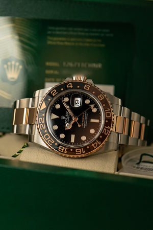 Rolex Watch GMT-Master II 126711CHNR Root Beer - Full Set - 2022