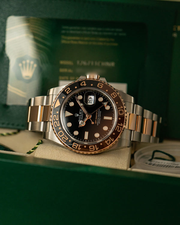 Rolex Watch GMT-Master II 126711CHNR Root Beer - Full Set - 2022