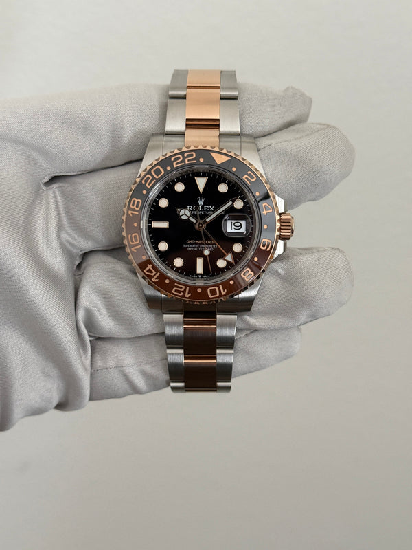 Rolex Watch GMT-Master II 126711CHNR Root Beer - Full Set - 2022
