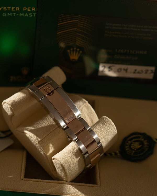 Rolex GMT-Master II 126711CHNR – “Root Beer” – Full Set (2023)