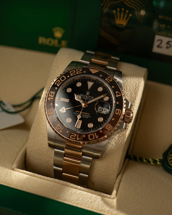 Rolex GMT-Master II 126711CHNR – “Root Beer” – Full Set (2023)