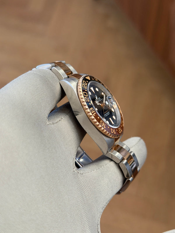 Rolex GMT-Master II 126711CHNR - Root Beer - Full Set (2023)