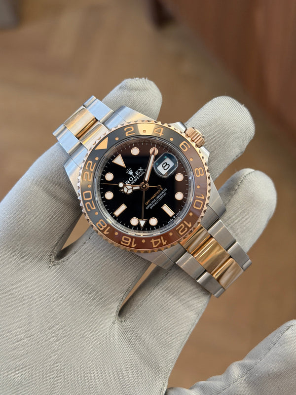 Rolex GMT-Master II 126711CHNR - Root Beer - Full Set (2023)