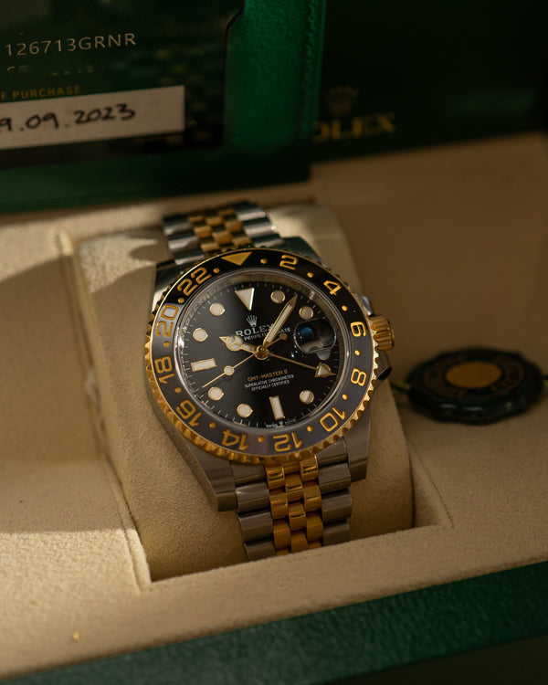 Rolex GMT-Master II 126713GRNR - Full Set (2023)