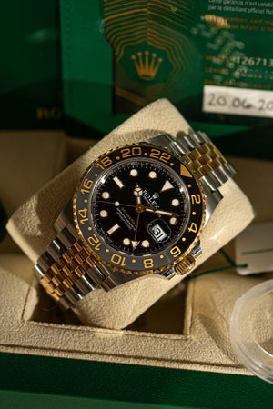 Rolex GMT-Master II 126713GRNR – Full Set (2024)