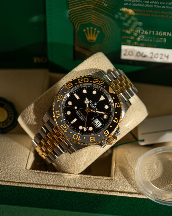 Rolex GMT-Master II 126713GRNR – Full Set (2024)