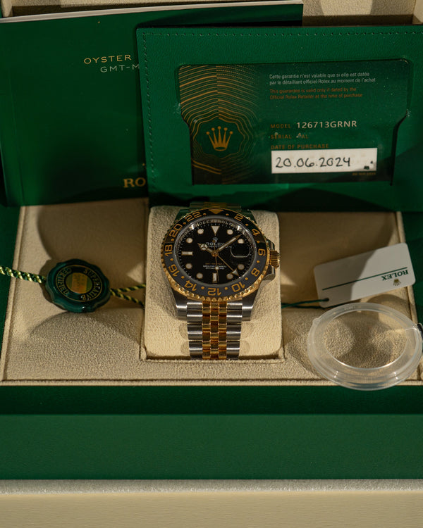 Rolex GMT-Master II 126713GRNR – Full Set (2024)