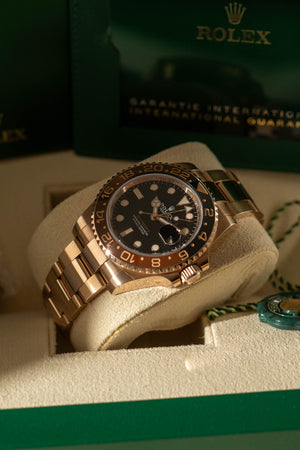 Rolex GMT-Master II 126715CHNR - Root Beer - Full Set 2020