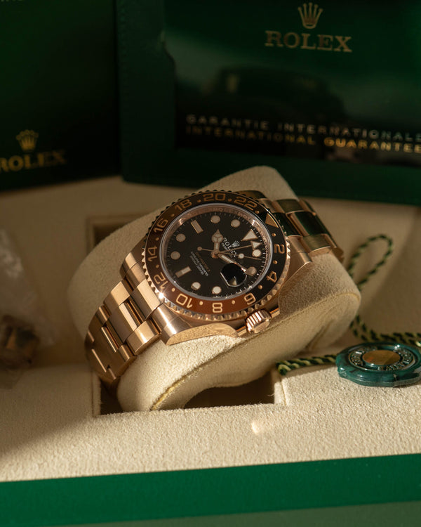 Rolex GMT-Master II 126715CHNR - Root Beer - Full Set 2020