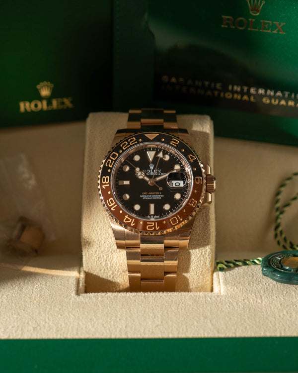 Rolex GMT-Master II 126715CHNR - Root Beer - Full Set 2020