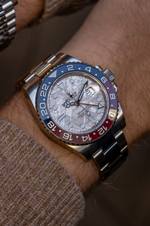 Rolex GMT-Master II 126719BLRO – Meteorite Dial – Full Set (2021)