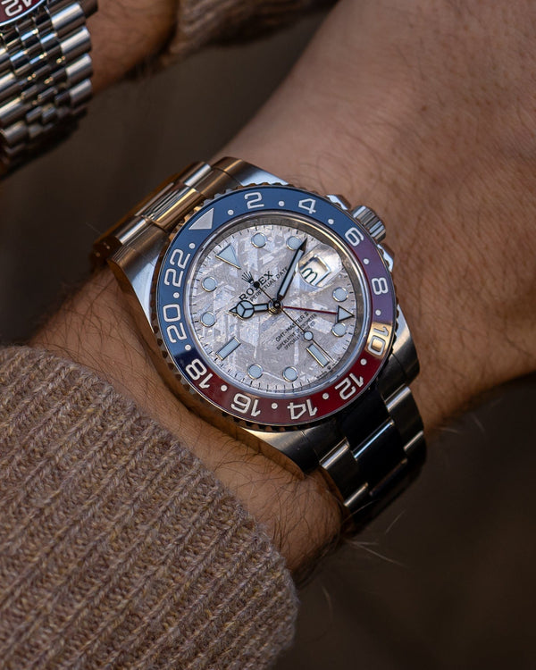 Rolex GMT-Master II 126719BLRO – Meteorite Dial – Full Set (2021)
