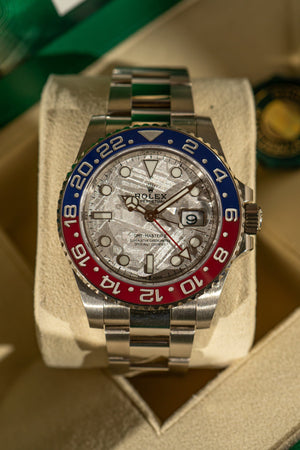 Rolex GMT-Master II 126719BLRO 