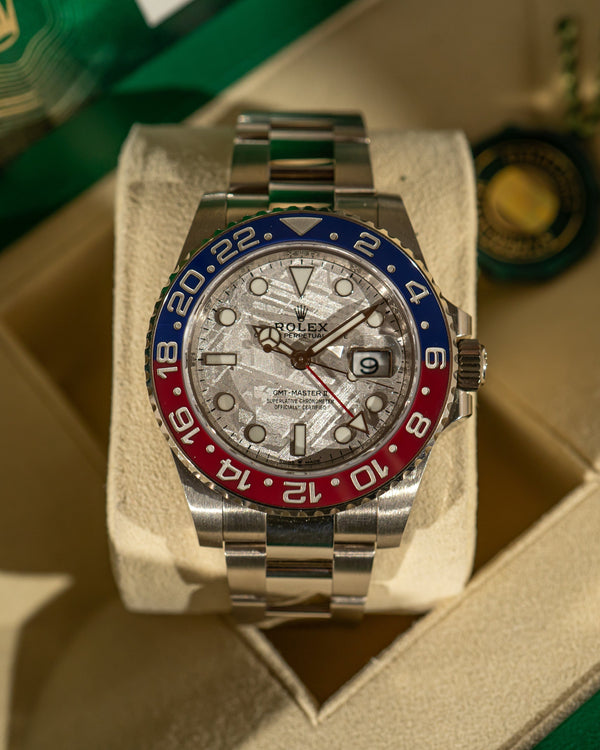 Rolex GMT-Master II 126719BLRO "Meteorite Dial" - Full Set (2021)