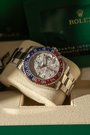 Rolex GMT-Master II 126719BLRO - Pepsi - Meteorite Dial - Full Set 2022