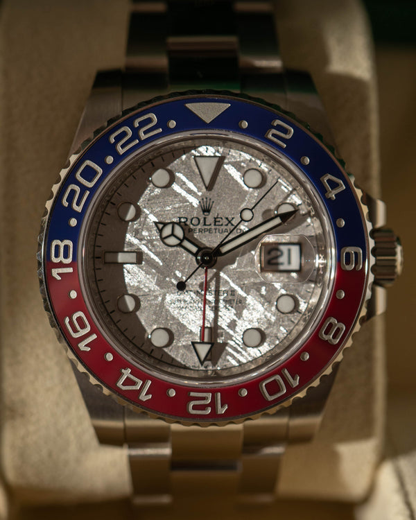 Rolex GMT-Master II 126719BLRO - Pepsi - Meteorite Dial - Full Set 2022