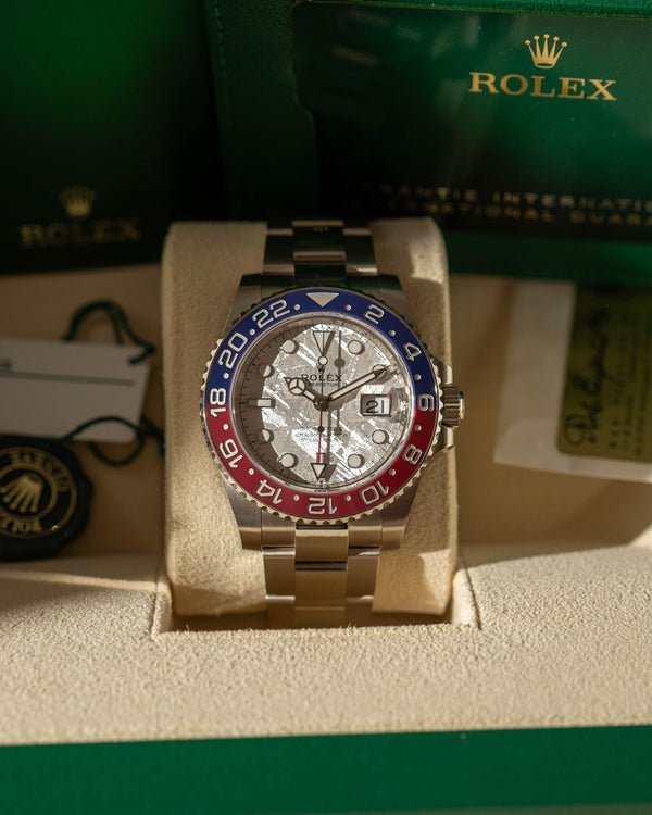 Rolex GMT-Master II 126719BLRO - Pepsi - Meteorite Dial - Full Set 2022