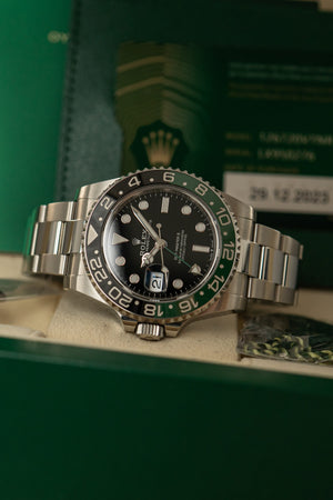 Rolex Watch GMT-Master II 126720VTNR - Sprite - Full Set - 2023