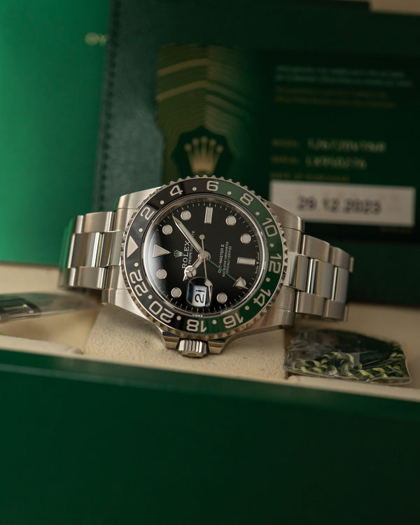Rolex Watch GMT-Master II 126720VTNR - Sprite - Full Set - 2023