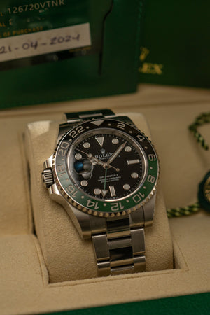 Rolex GMT-Master II 126720VTNR - Sprite - Full Set (2024)