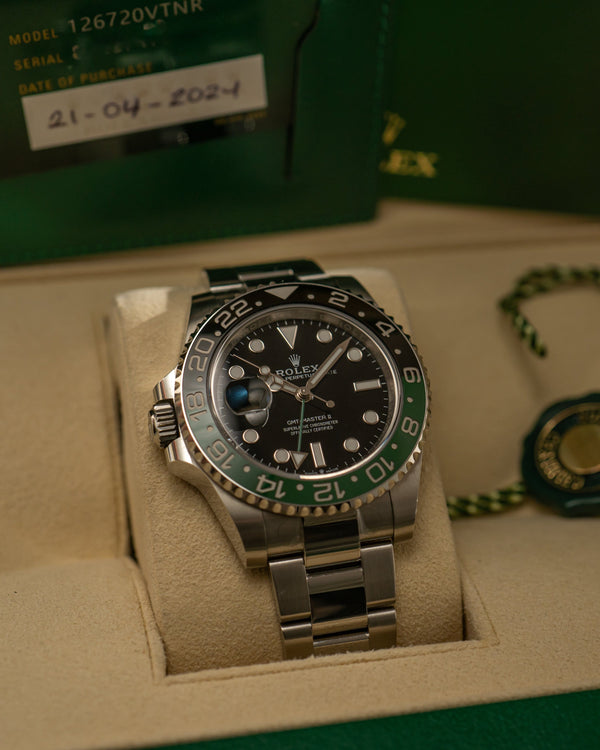 Rolex GMT-Master II 126720VTNR - Sprite - Full Set (2024)