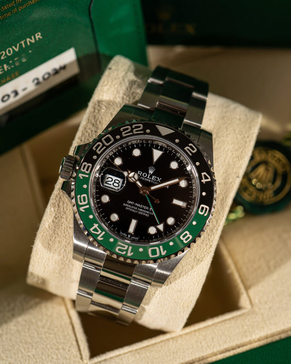 Rolex GMT-Master II 126720VTNR "Sprite" - Full Set (2024)