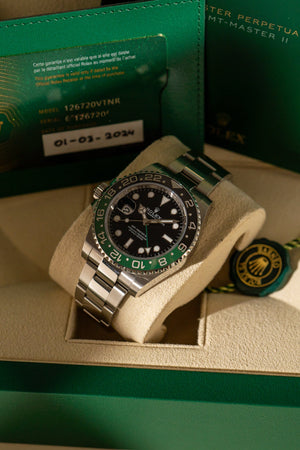 Rolex GMT-Master II 126720VTNR 