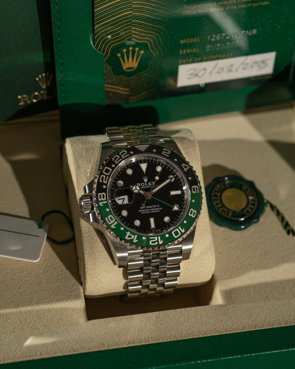 Rolex GMT-Master II 126720VTNR – "Sprite" – Full Set (2025)