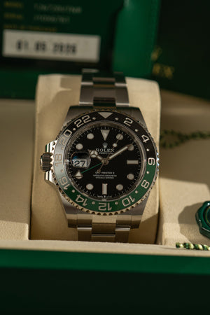 Rolex GMT-Master II 126720VTNR “Sprite” - Full Set (2025)