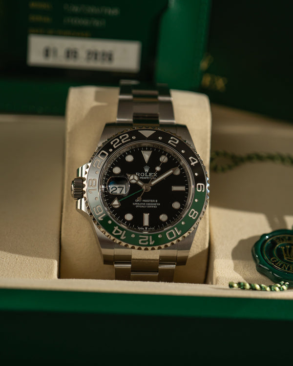 Rolex GMT-Master II 126720VTNR “Sprite” - Full Set (2025)